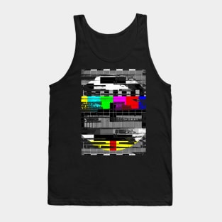 Test Card Tank Top